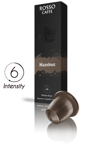 ROSSO CAFFE – HAZELNUT